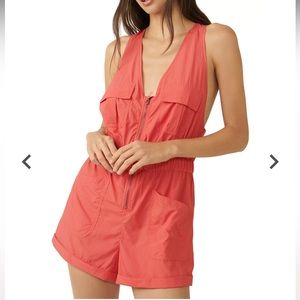 FP Movement by Free People Noiseless Back on Trek Shortsie Size L NEW